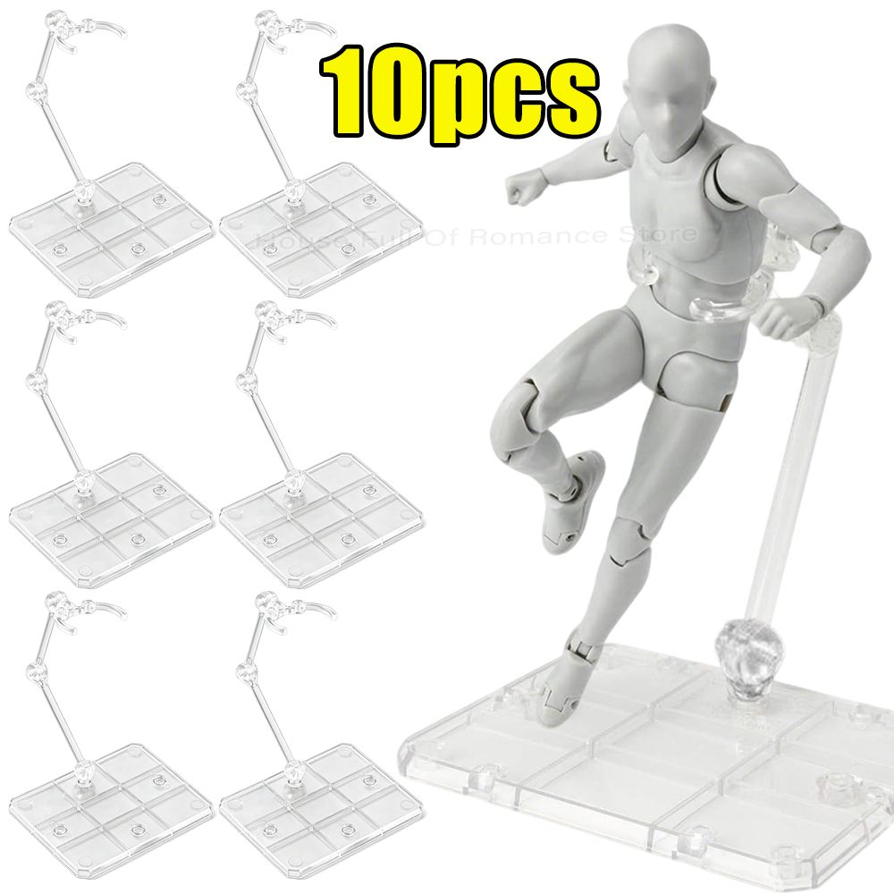 Action Figure Stand - Support de présentation pour figurines d'action,