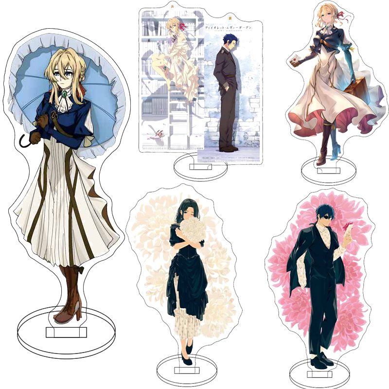 Figma Stand Set - Support en acrylique de 16 cm,