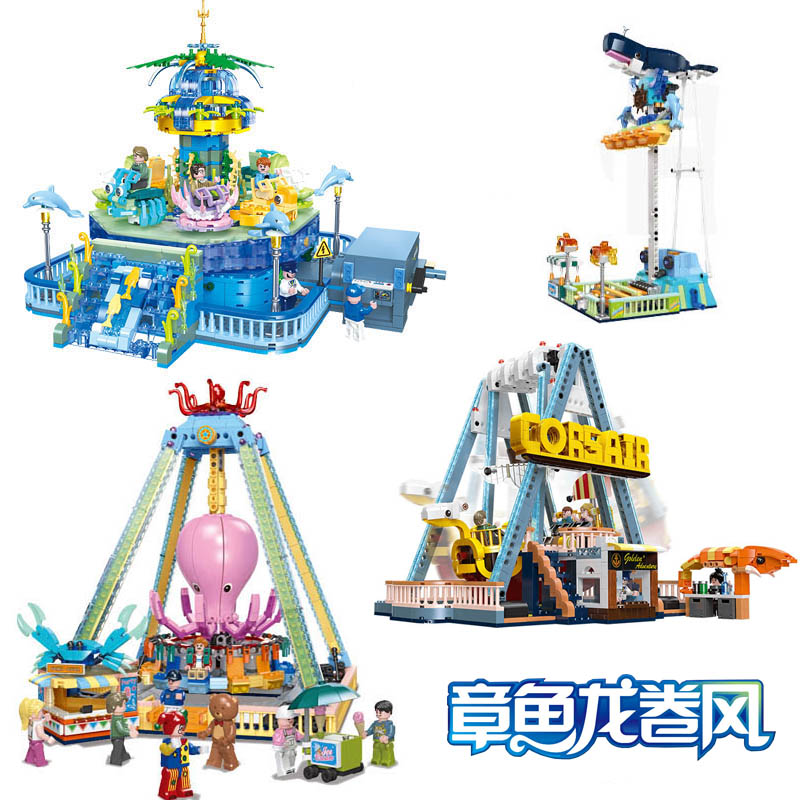 Lego Set Creator - MOC-décennie s de construction de parc