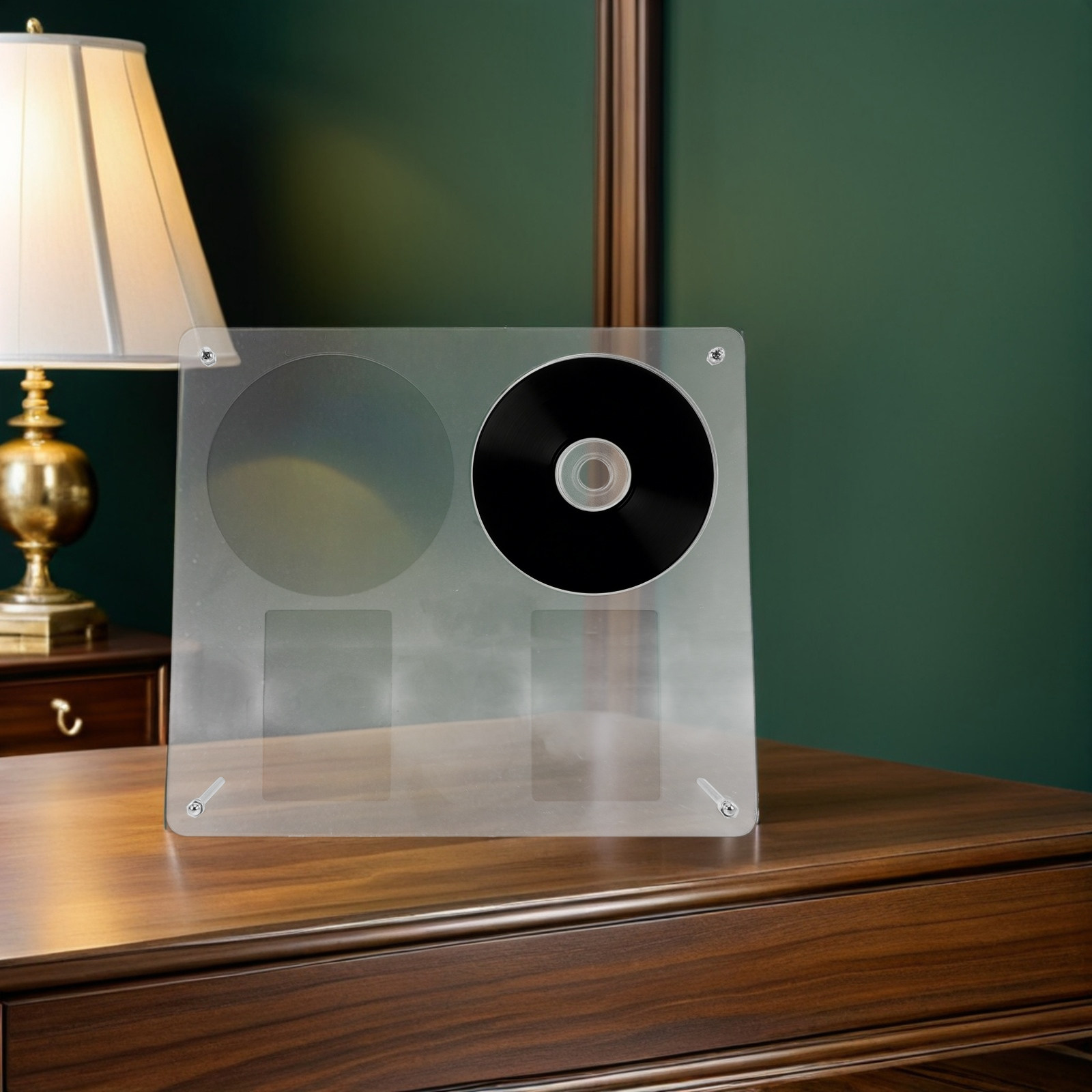 Display Case Acrylic - Vitrine de présentation pour CD en