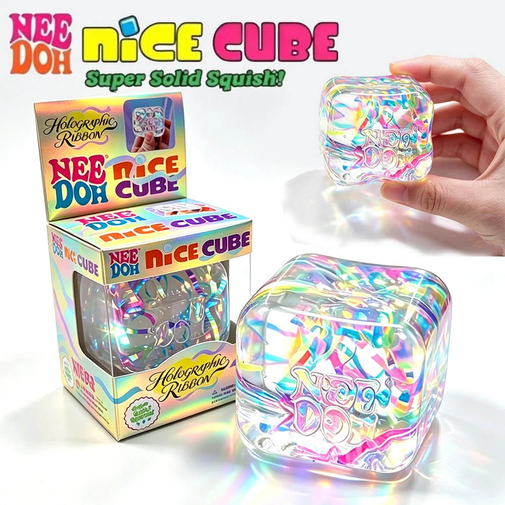 Fidget Cube Original - Nouveau 2026 NeeDoh Mini Lot de