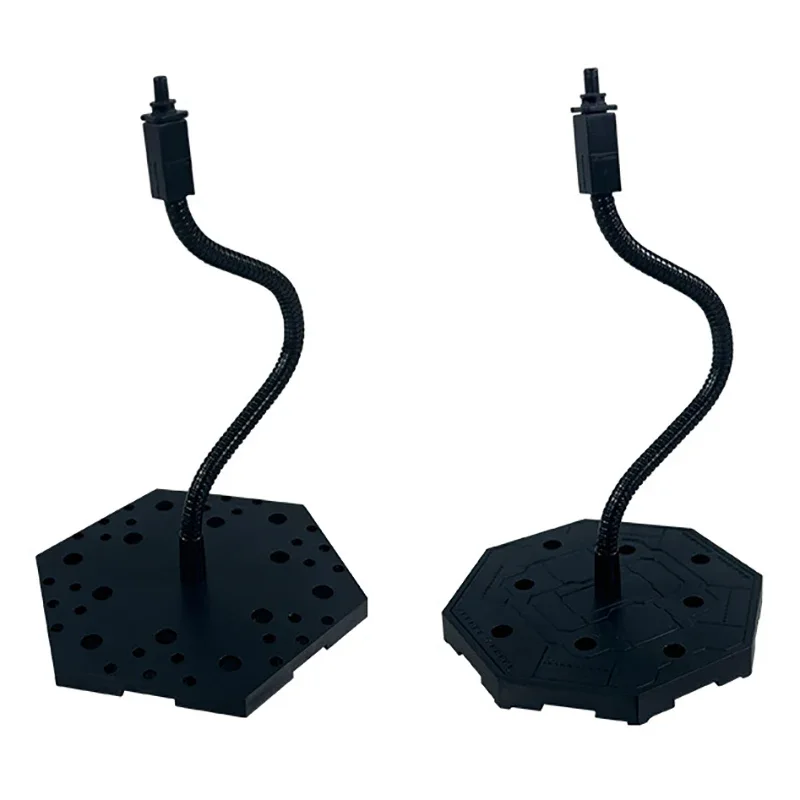 Action Figure Stand - Support de modèle de Tube de