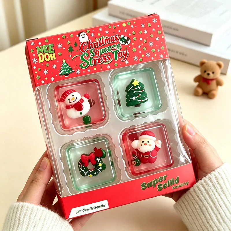 Fidget Cube Original - Nouveau 2026 NeeDoh Mini Lot de