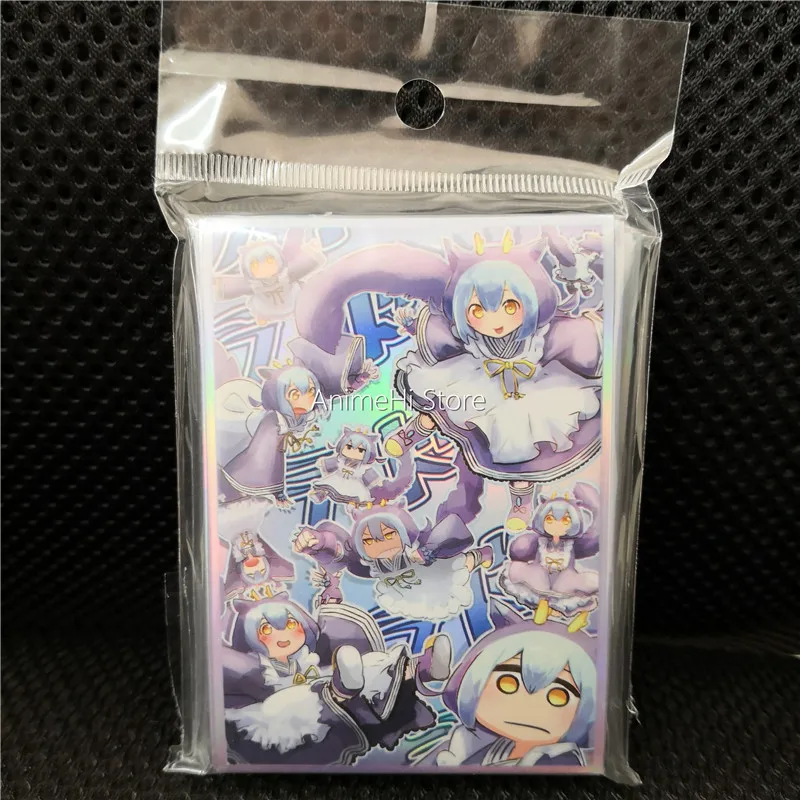 Card Penny Sleeve - Sac de jeu Yu-Gi-Oh!, 50 pièces
