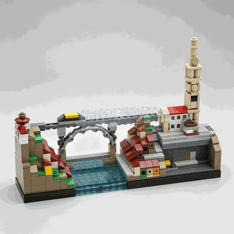 Lego Set Creator - 521 pièces Blocs de construction de