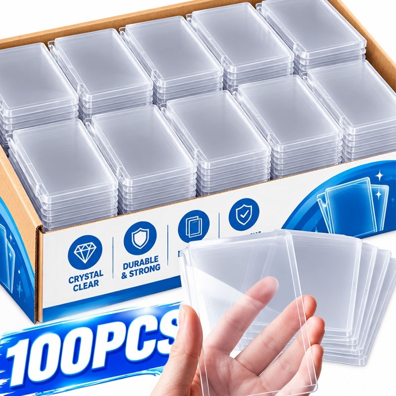Card Penny Sleeve - Protège-cartes transparents 35PT, étuis de protection