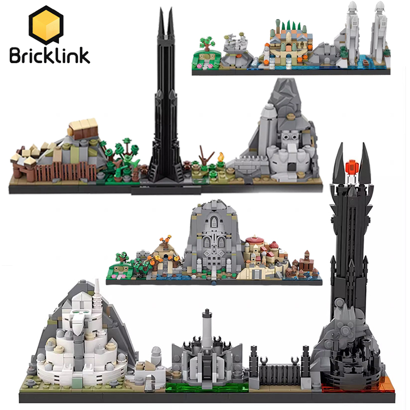 Lego Set Creator - Bricklink châteaux magiques film roi de