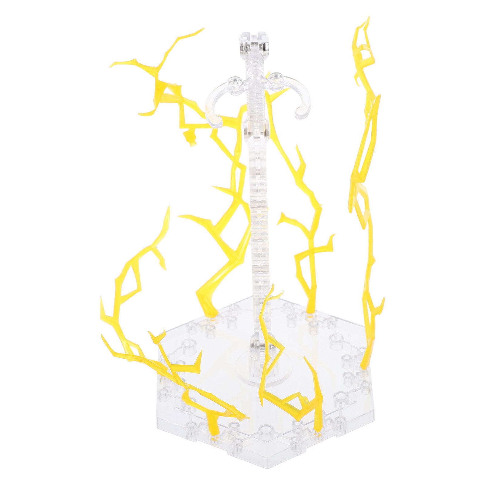 Action Figure Stand - Support de figurine articulée transparent réglable