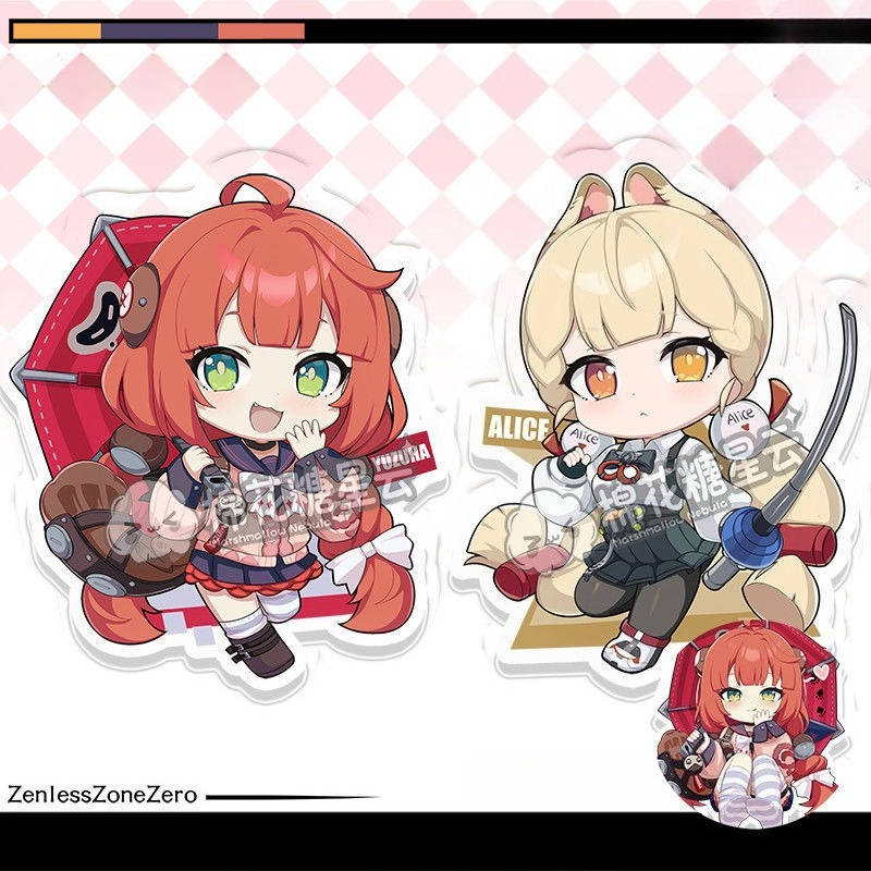 Porte-clés en acrylique Zenles - Figma Stand Set avis et prix
