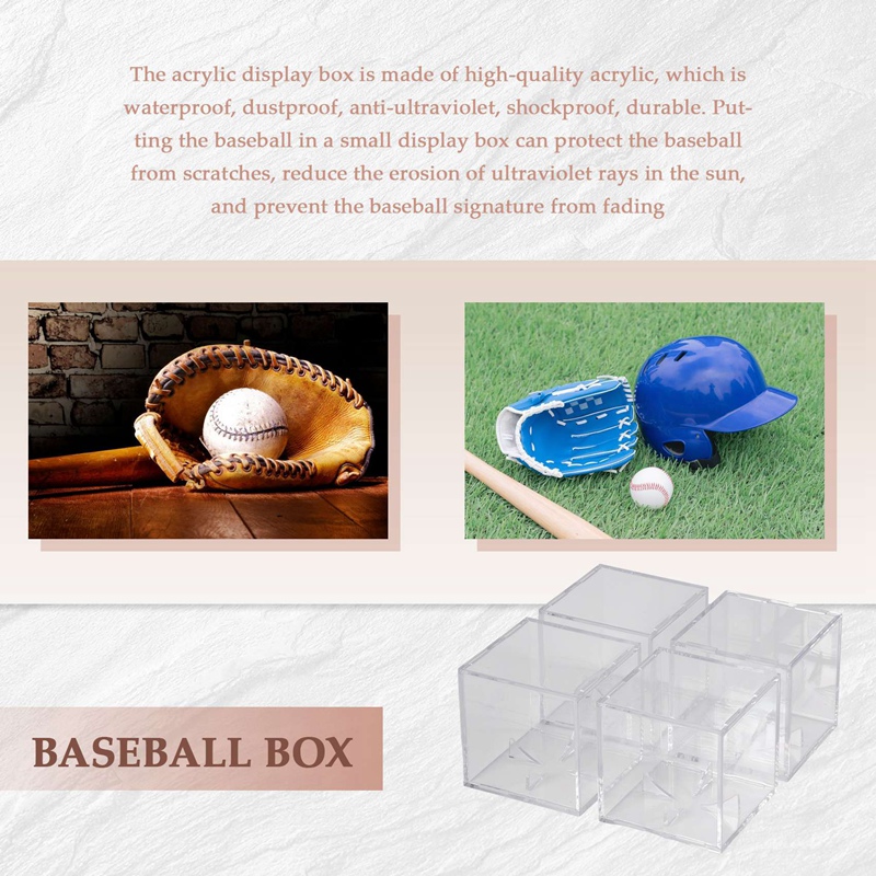 4 boîtes de présentation pour  - Display Case Acrylic avis et prix