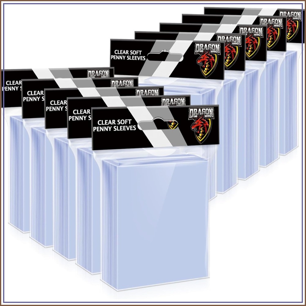 1000 protège-cartes à chargeme - Card Penny Sleeve avis et prix