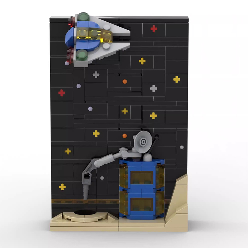Bricklink MOC idées Blacktron  - Lego Set Creator avis et prix