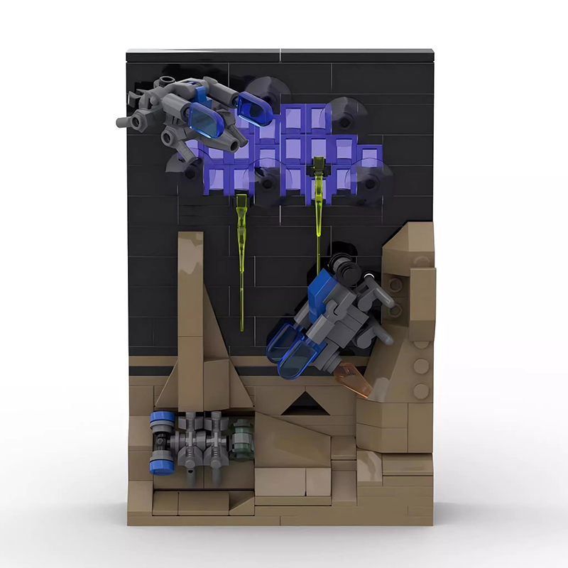 Bricklink MOC idées Blacktron  - Lego Set Creator avis et prix