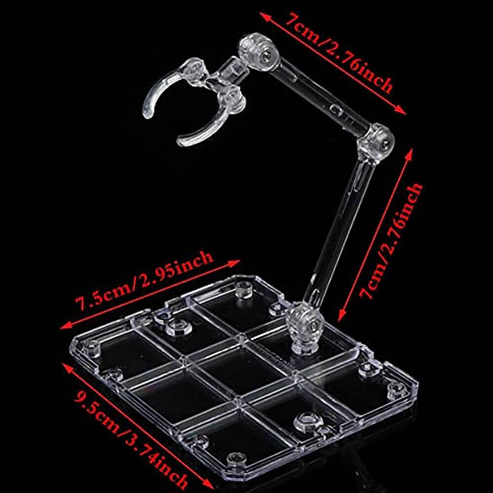 12 pièces, support réglable po - Action Figure Stand avis et prix