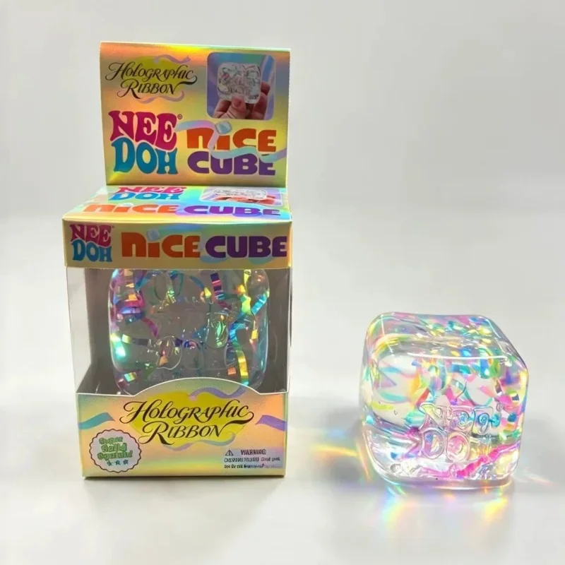 Cube transparent, jouet sensor - Fidget Cube Original avis et prix