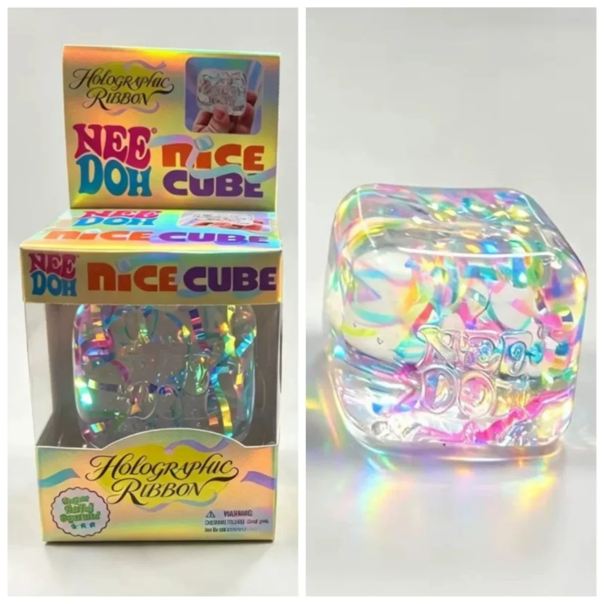 Cube transparent, jouet sensor - Fidget Cube Original avis et prix