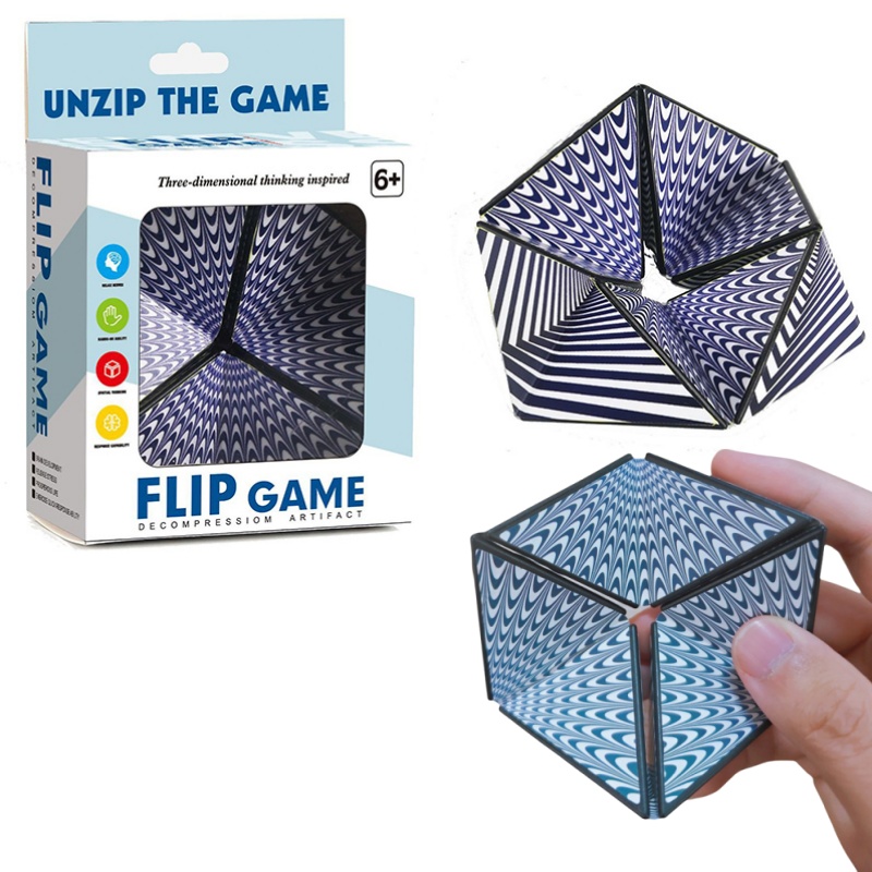 Cube magique 3D infini, Puzzle - Fidget Cube Original avis et prix