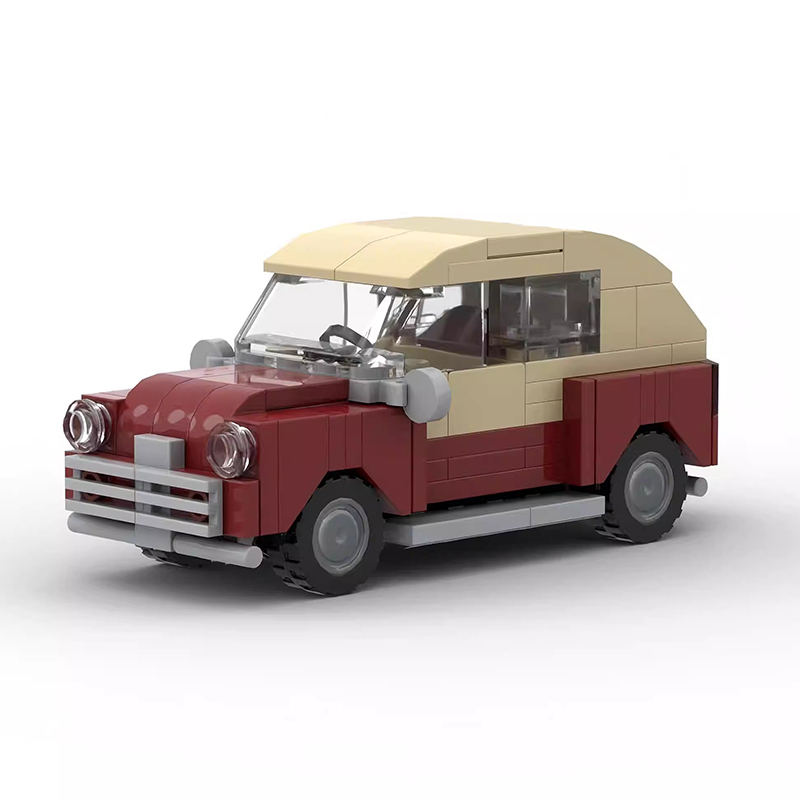 MOC City Mini Voitures, Tracte - Lego Set Creator avis et prix