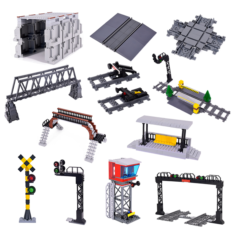 Trains de ville pistes flexibl - Lego Set Creator avis et prix