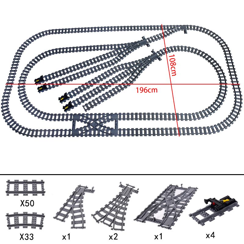 Trains de ville pistes flexibl - Lego Set Creator avis et prix