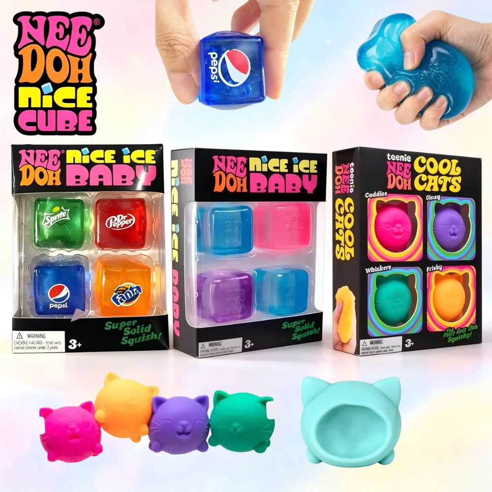 2026 Nouveau NeeDoh Mini Lot d - Fidget Cube Original avis et prix