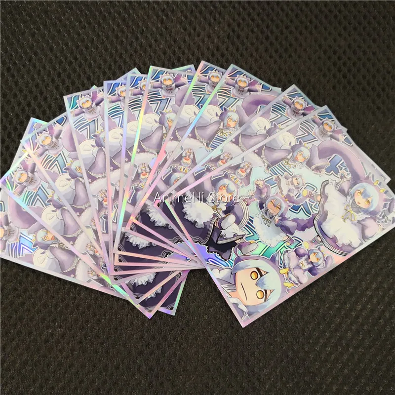 Sac de jeu Yu-Gi-Oh!, 50 pièce - Card Penny Sleeve avis et prix