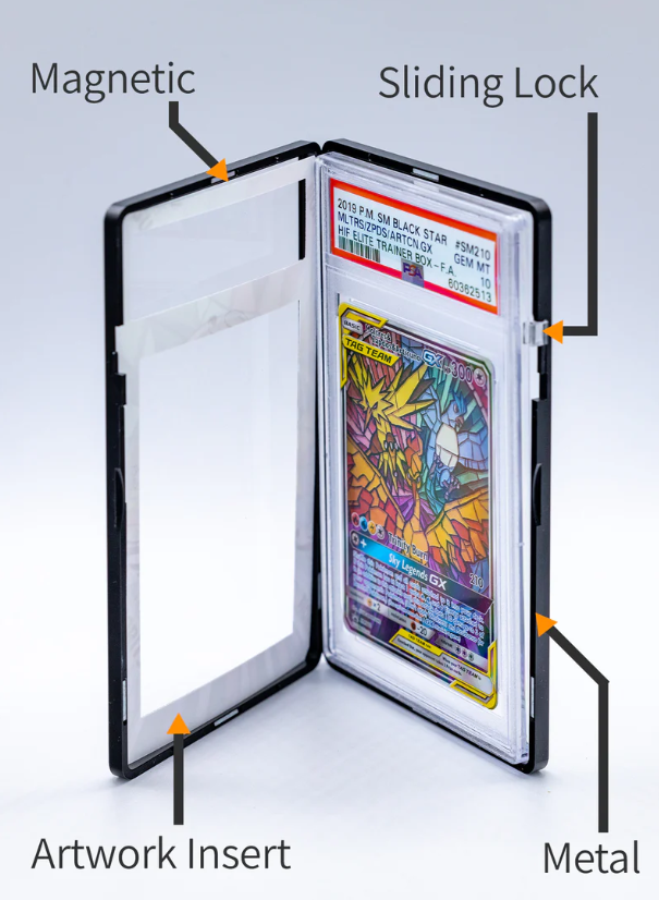 Boîtier de présentation magnét - Display Case Acrylic avis et prix