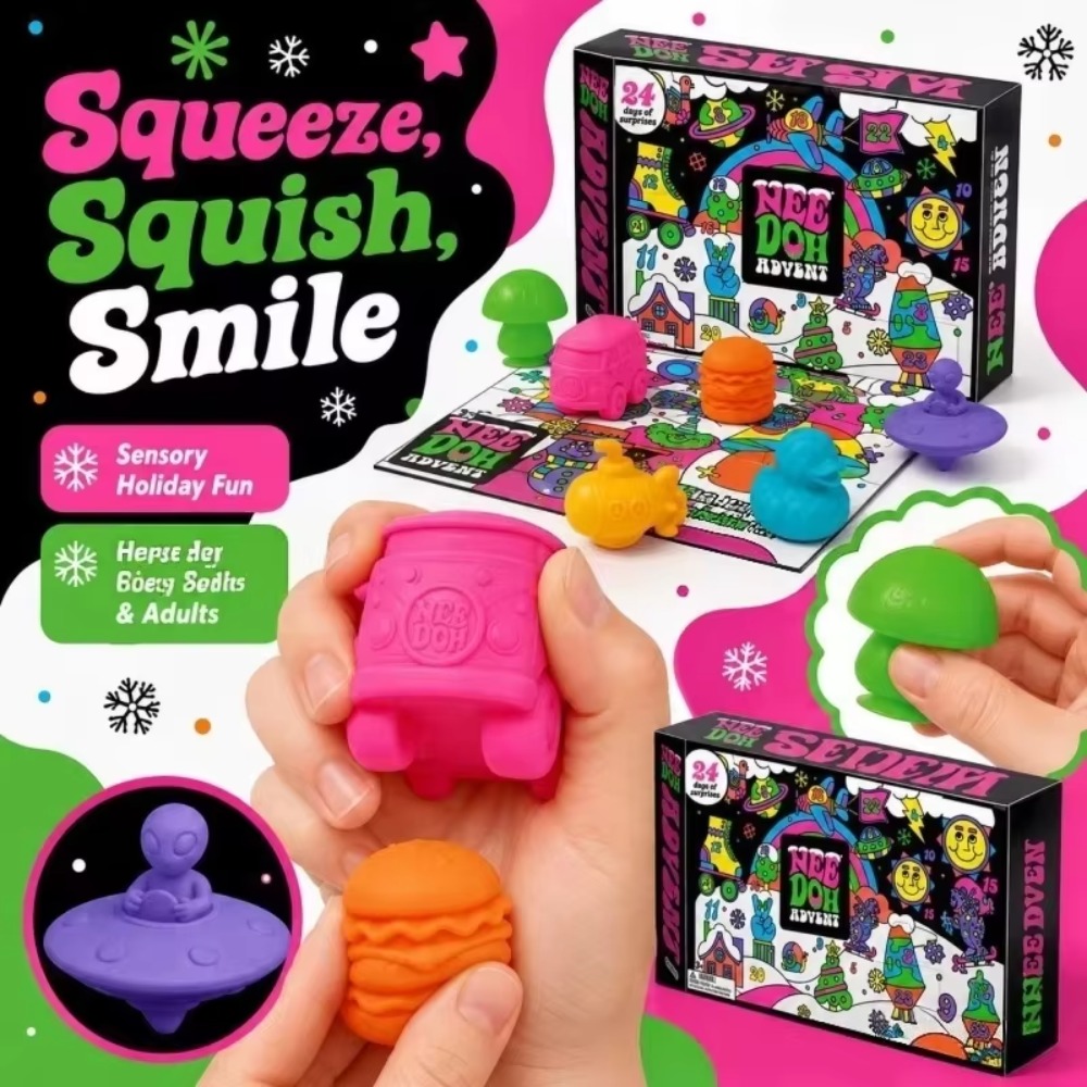Calendrier de l’Avent de Noël, - Fidget Cube Original avis et prix