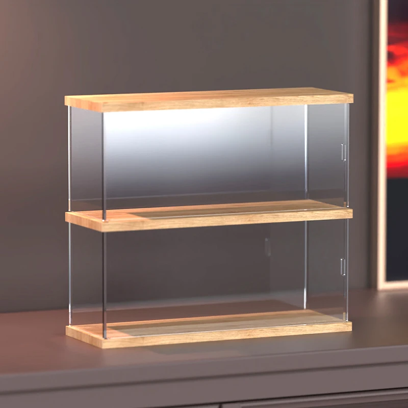 Vitrine en acrylique transpare - Pop Display Shelf avis et prix