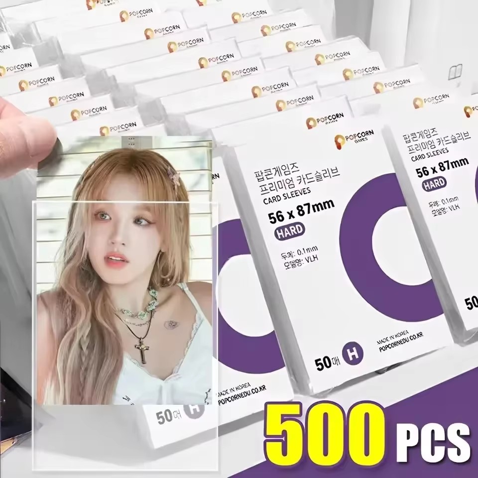 Protège-cartes transparents en - Card Penny Sleeve avis et prix