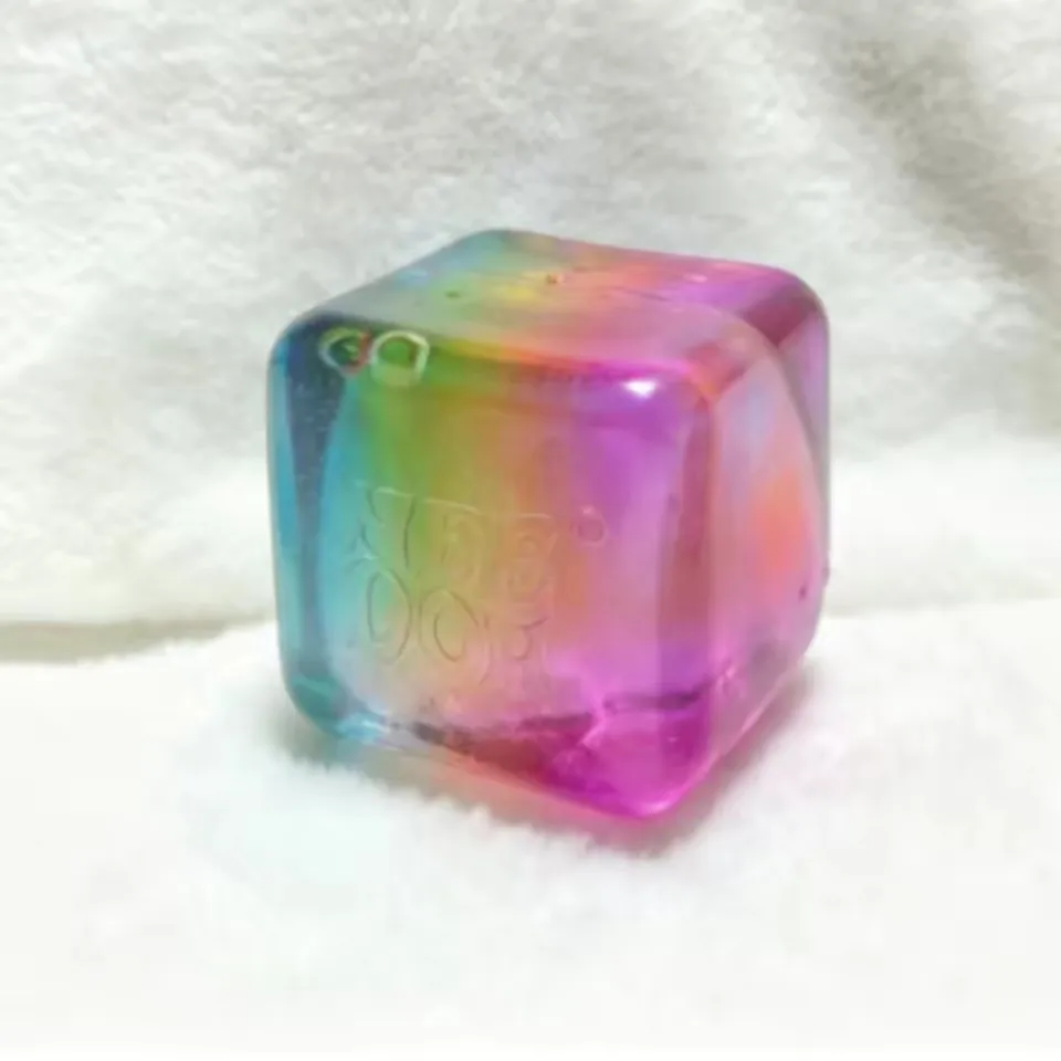 NEEDOH Cube Transparent Arc-en - Fidget Cube Original avis et prix