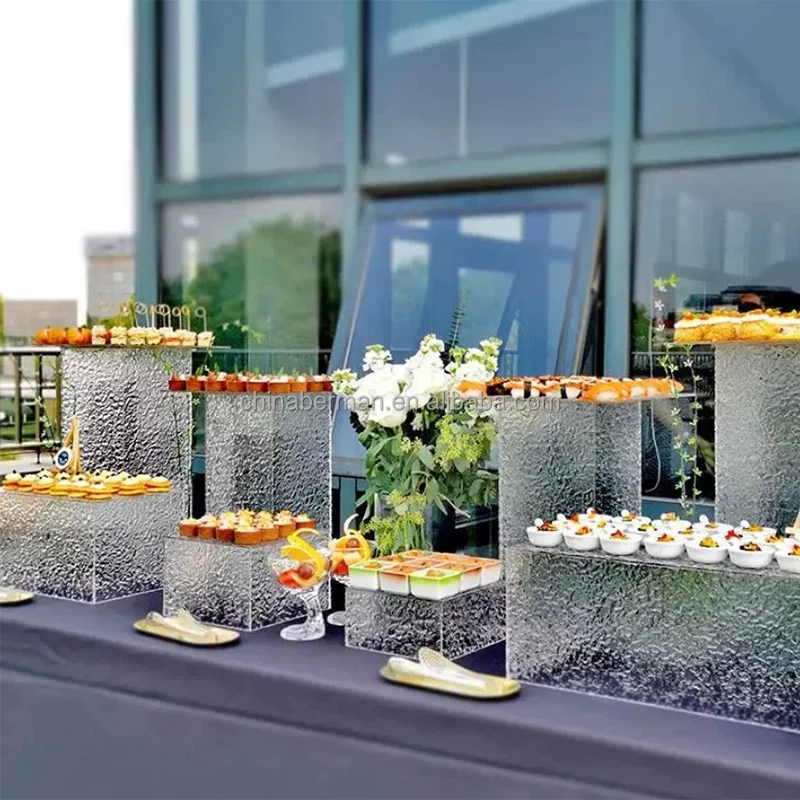 Décoration pour événement de m - Display Risers Set avis et prix