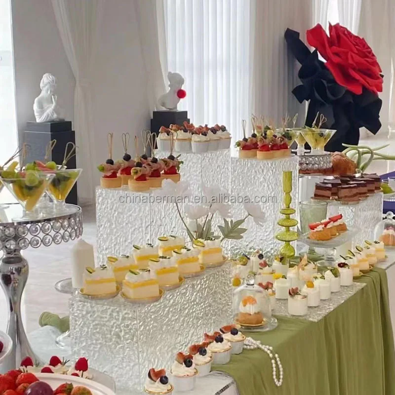 Décoration pour événement de m - Display Risers Set avis et prix
