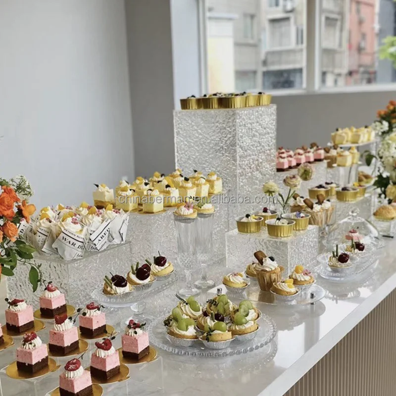 Décoration pour événement de m - Display Risers Set avis et prix