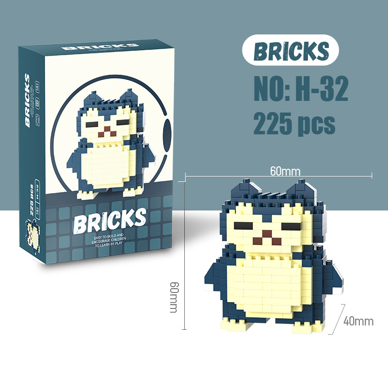 Micro Blocs de Construction Dr - Building Block Mini avis et prix