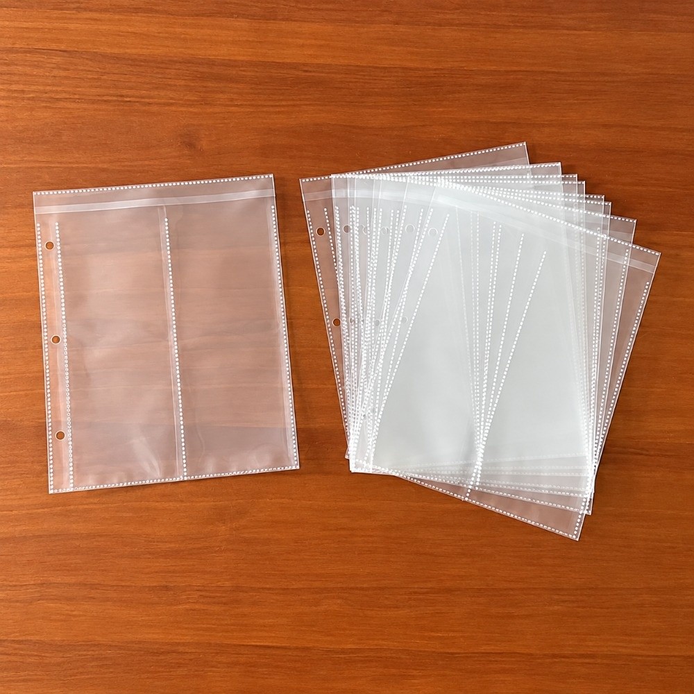 Protège-cartes à 3 anneaux Cle - Card Penny Sleeve avis et prix