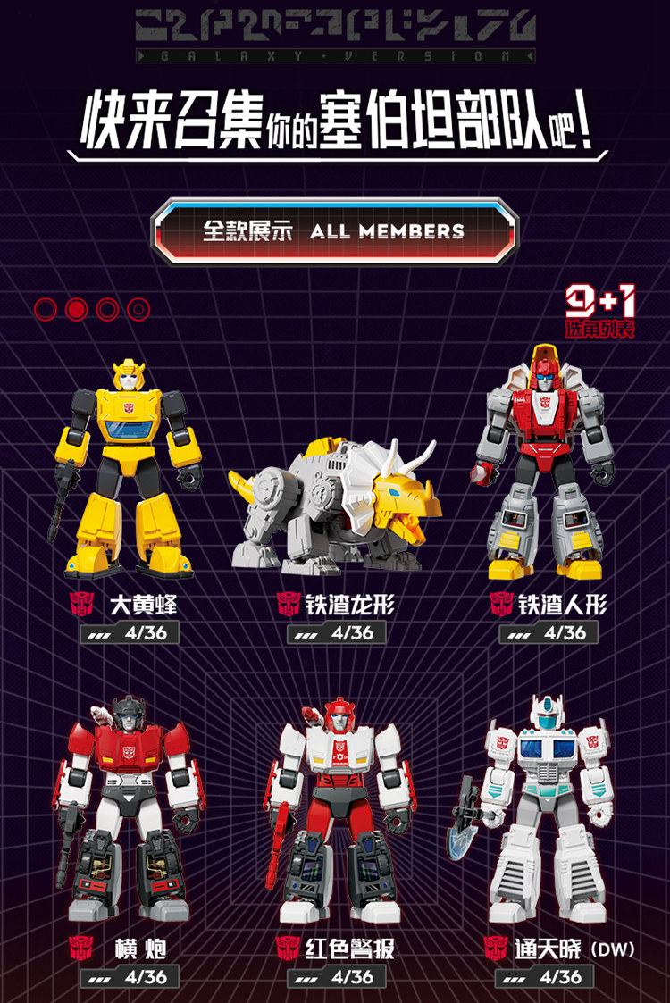 Blokees Transformers Version G - Building Block Mini avis et prix