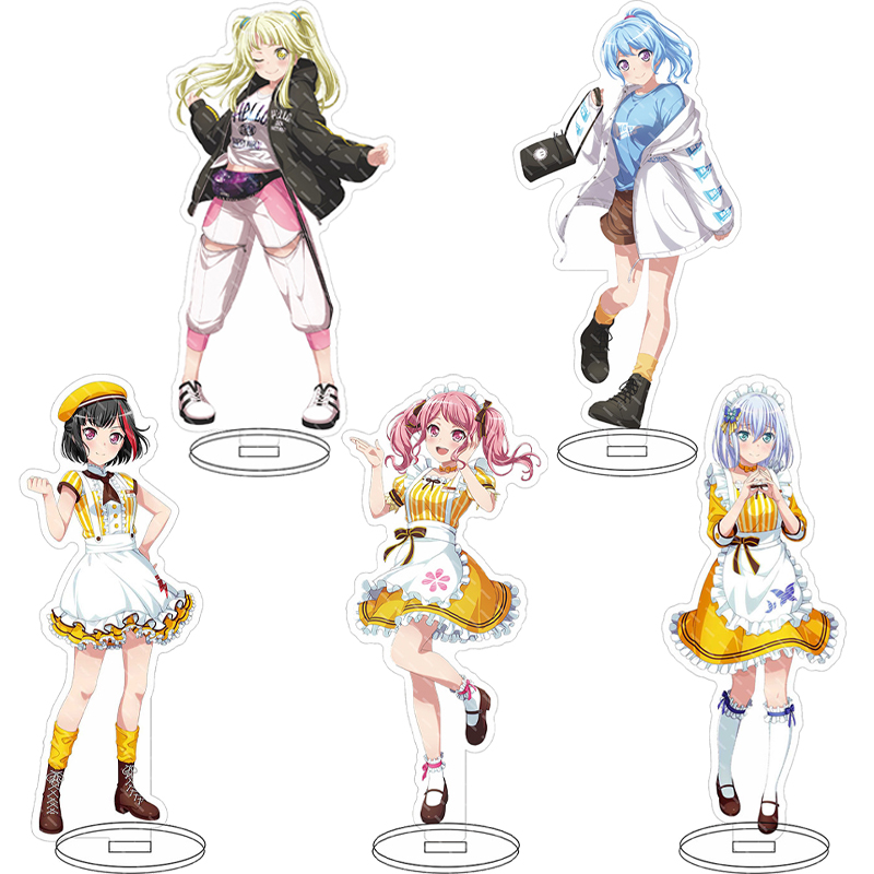 Figurine en acrylique d'anime  - Figma Stand Set avis et prix