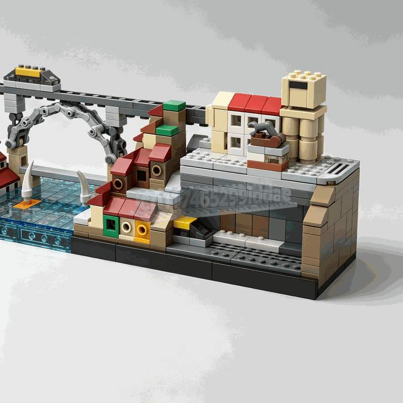 521 pièces Blocs de constructi - Lego Set Creator avis et prix