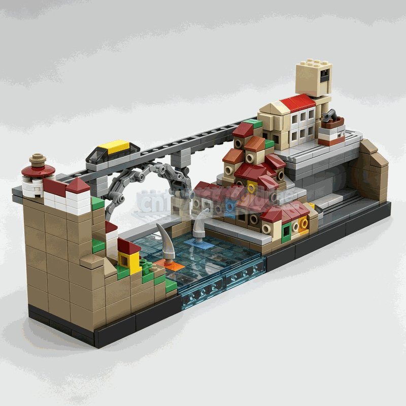 521 pièces Blocs de constructi - Lego Set Creator avis et prix