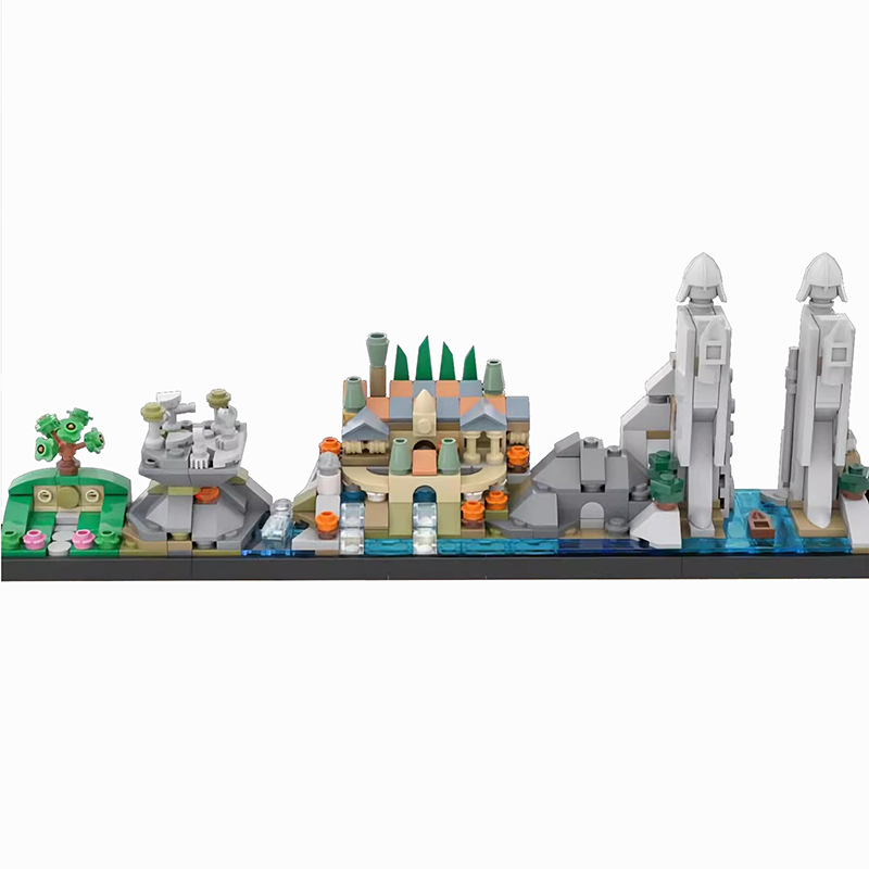 Bricklink châteaux magiques fi - Lego Set Creator avis et prix