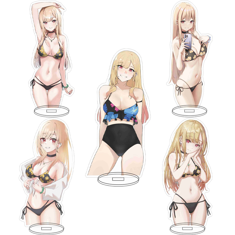 Figurine en acrylique grand fo - Figma Stand Set avis et prix