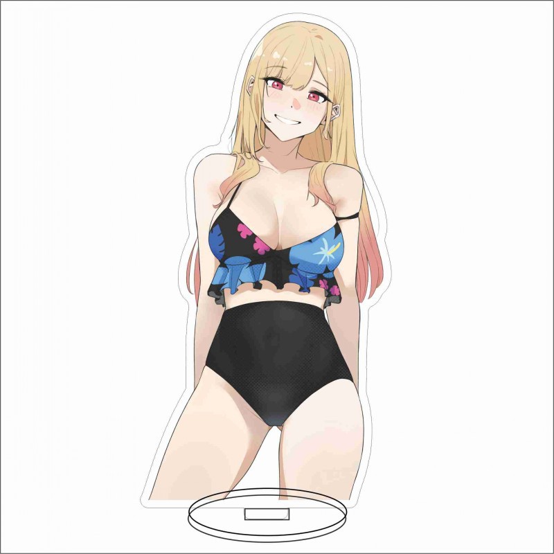 Figurine en acrylique grand fo - Figma Stand Set avis et prix