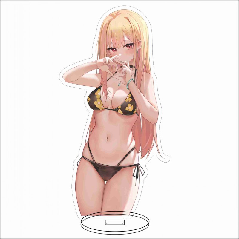 Figurine en acrylique grand fo - Figma Stand Set avis et prix