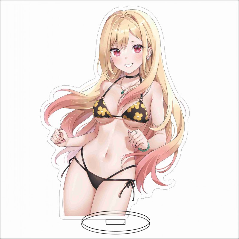 Figurine en acrylique grand fo - Figma Stand Set avis et prix