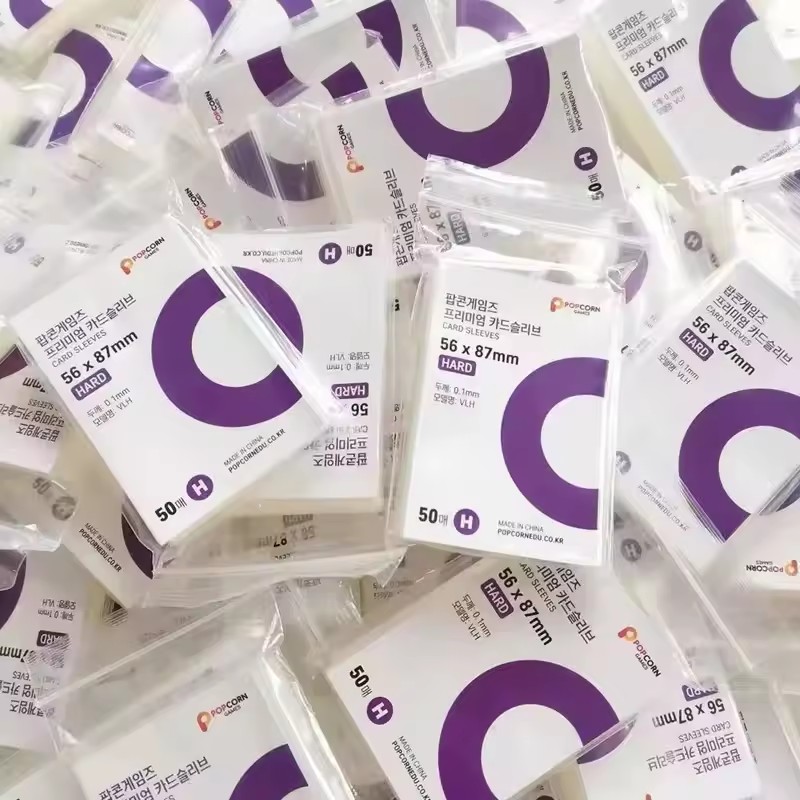 Manchons de cartes transparent - Card Penny Sleeve avis et prix