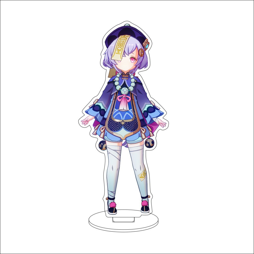 Figurine de jeu d'anime Genshi - Figma Stand Set avis et prix