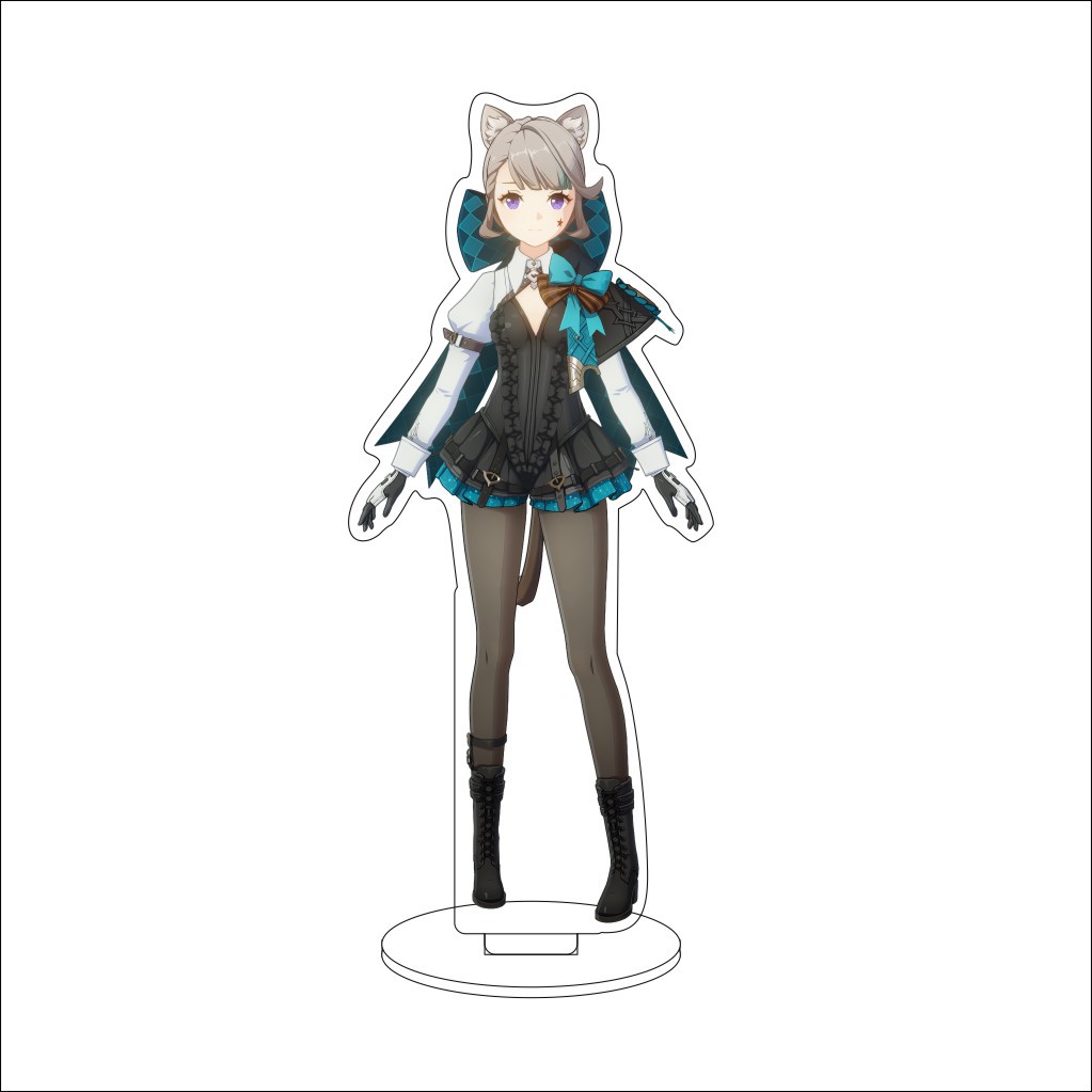 Figurine de jeu d'anime Genshi - Figma Stand Set avis et prix