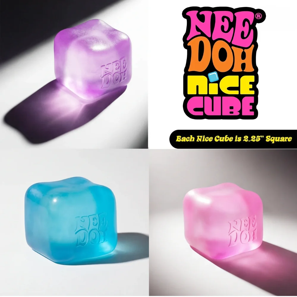 Jouet anti-stress NeeDoh Cube, - Fidget Cube Original avis et prix