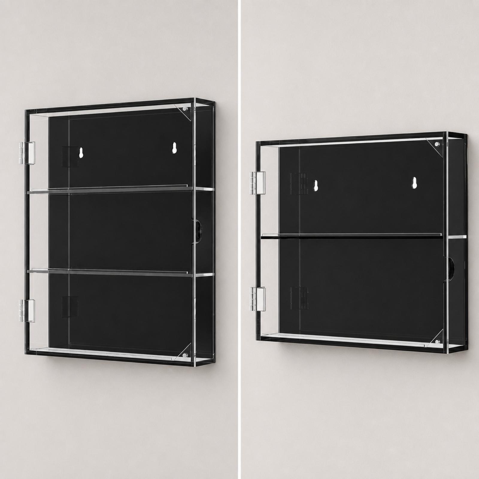 Vitrine murale en acrylique po - Display Case Acrylic avis et prix